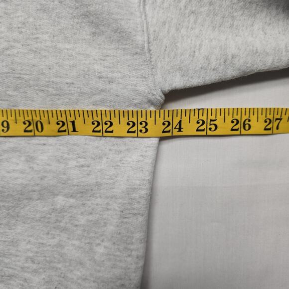 Vintage Sweatshirt Mens Large Gray Crewneck Manure Movers of America Local 239 - Picture 8 of 9